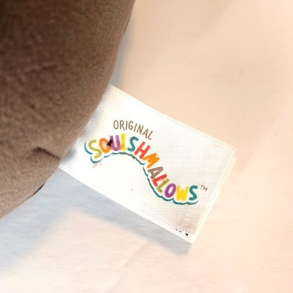 DALIA 🦇 DOTD Pink & Black Bat Original Squishmallow by Kelly Toy ☆ NWT ☆ - Picture 8 of 8